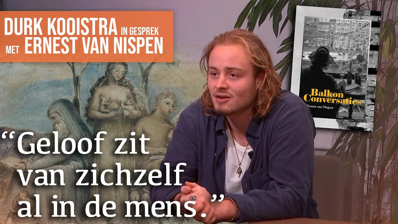 Filosoferen is een vorm van vragen stellen | Een gesprek met Ernest van Nispen