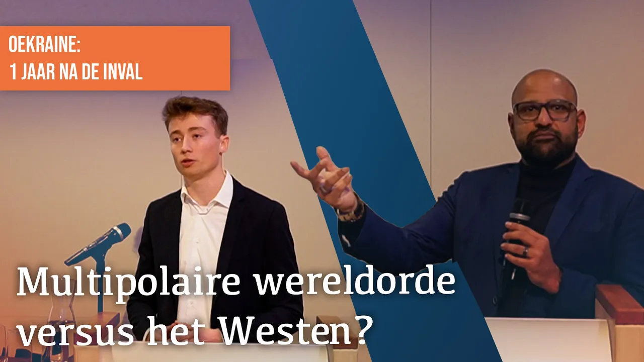 Einde van het Westerse narratief? | lezing Haroon Sheikh, column Gerben Fennema