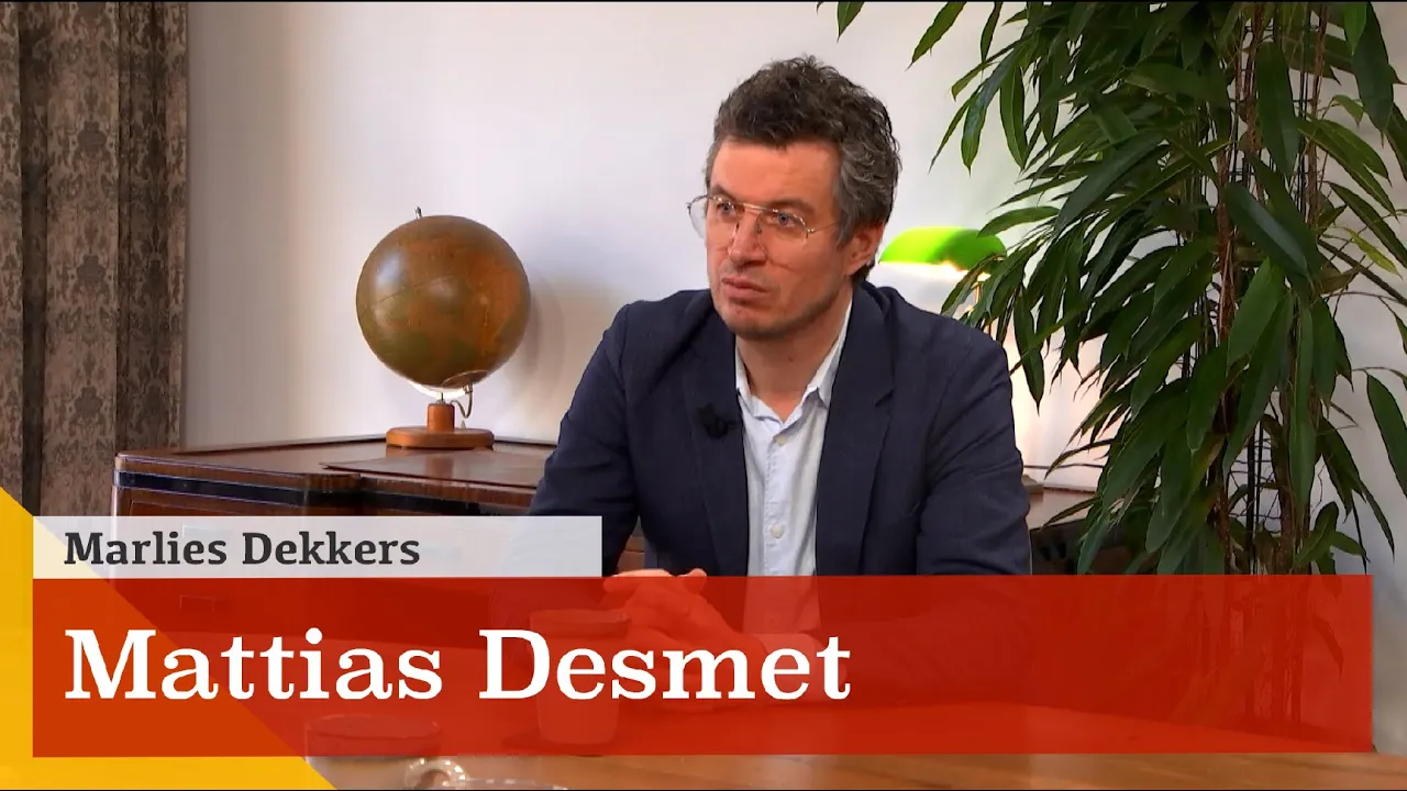 De psychologie van totalitarisme deel I. Met Mattias Desmet