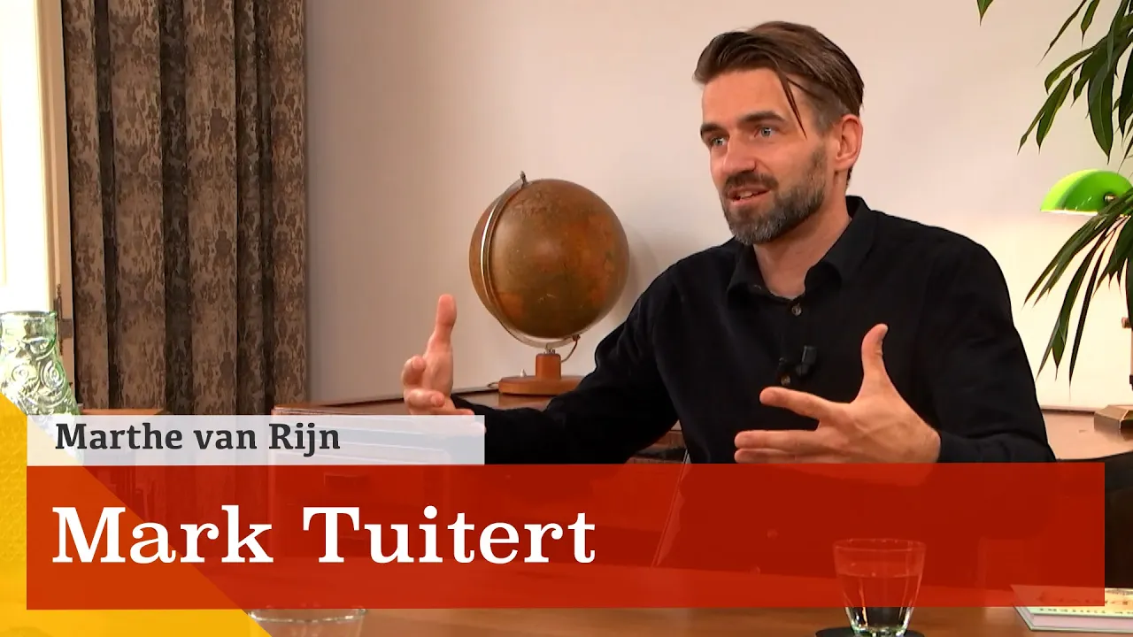 De stoïsche levenshouding als leidraad. Een gesprek met Mark Tuitert