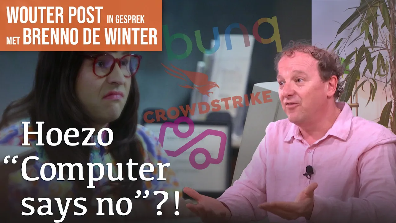 "Ineens was ik een risico voor terrorisme en witwassing volgens de bank" #1662 met Brenno de Winter
