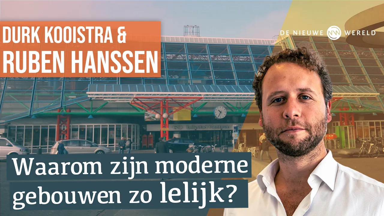 Hoe bouw je een fijne stad? | #1845 Ruben Hanssen