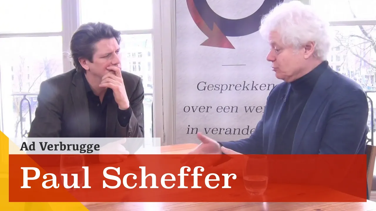 Paul Scheffer over de rol van Europa in tijden van globalisering en grensoverschrijding
