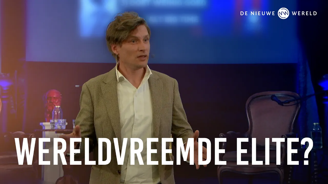 Waarom de 'kennisklasse' de aansluiting volledig verliest | Jelle van Baardewijk DNW Theater Tour