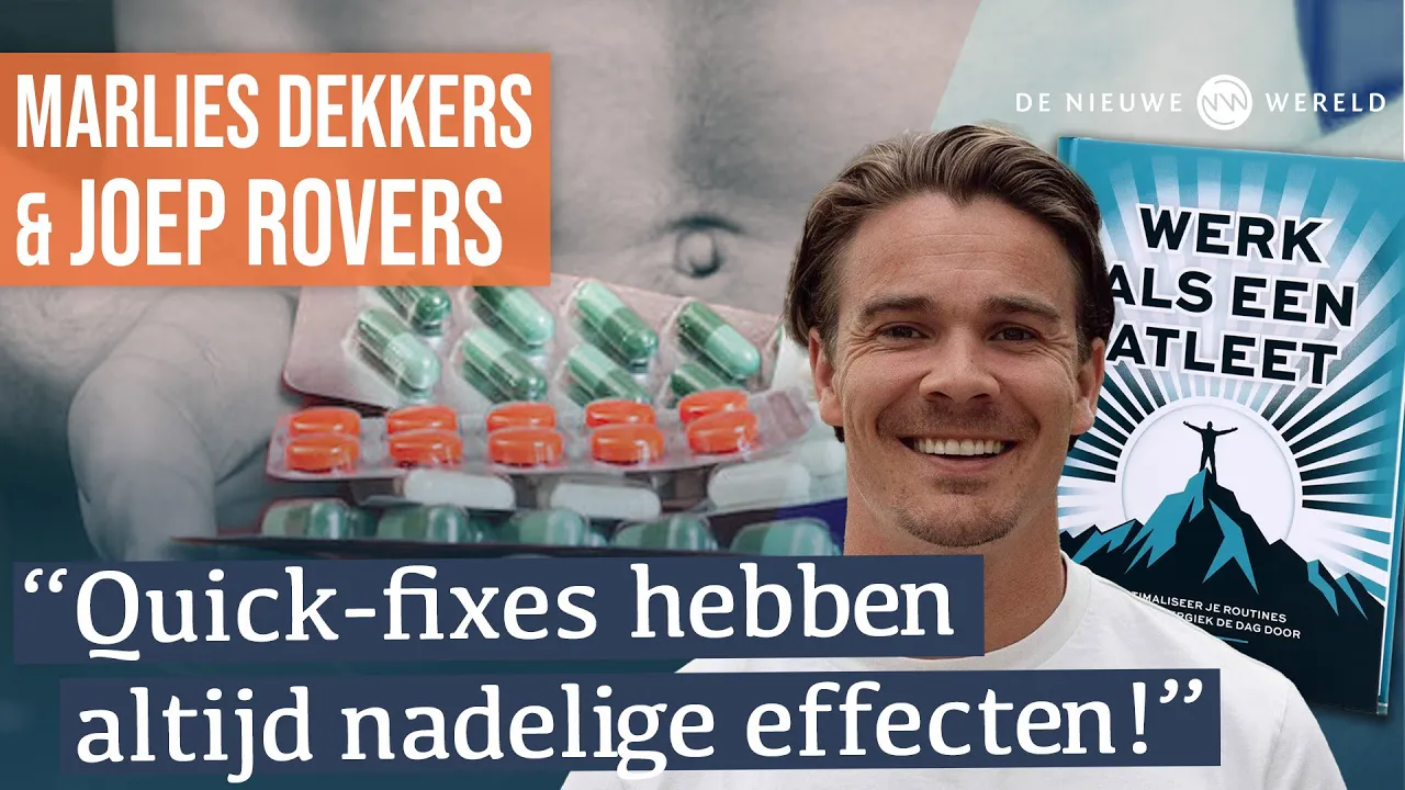 Masterclass in hormoonhuishouding voor mannen en vrouwen met Joep Rovers