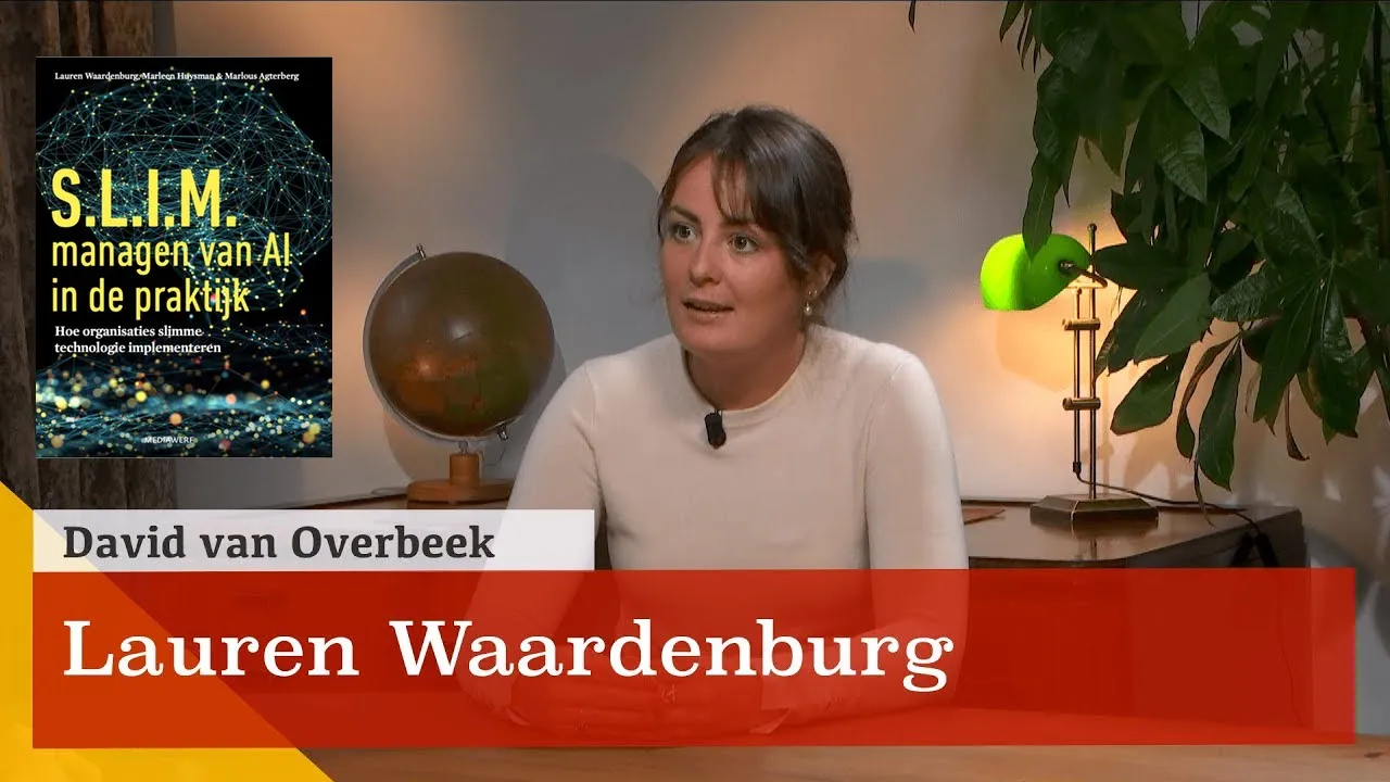 Wat brengt AI het Nederlandse bedrijfsleven? Een gesprek met Lauren Waardenburg