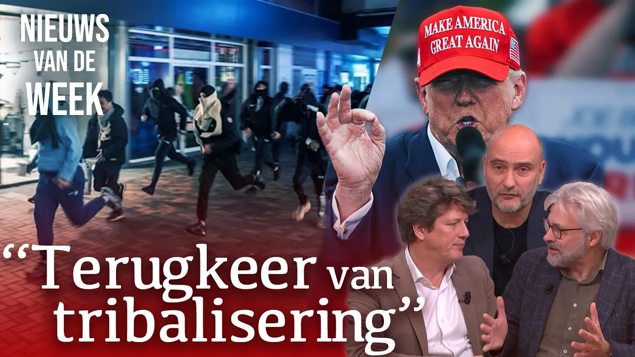 Rellen Amsterdam, verkiezing Trump, verspreidt DNW misinformatie? en meer | #1760 Nieuws van de Week