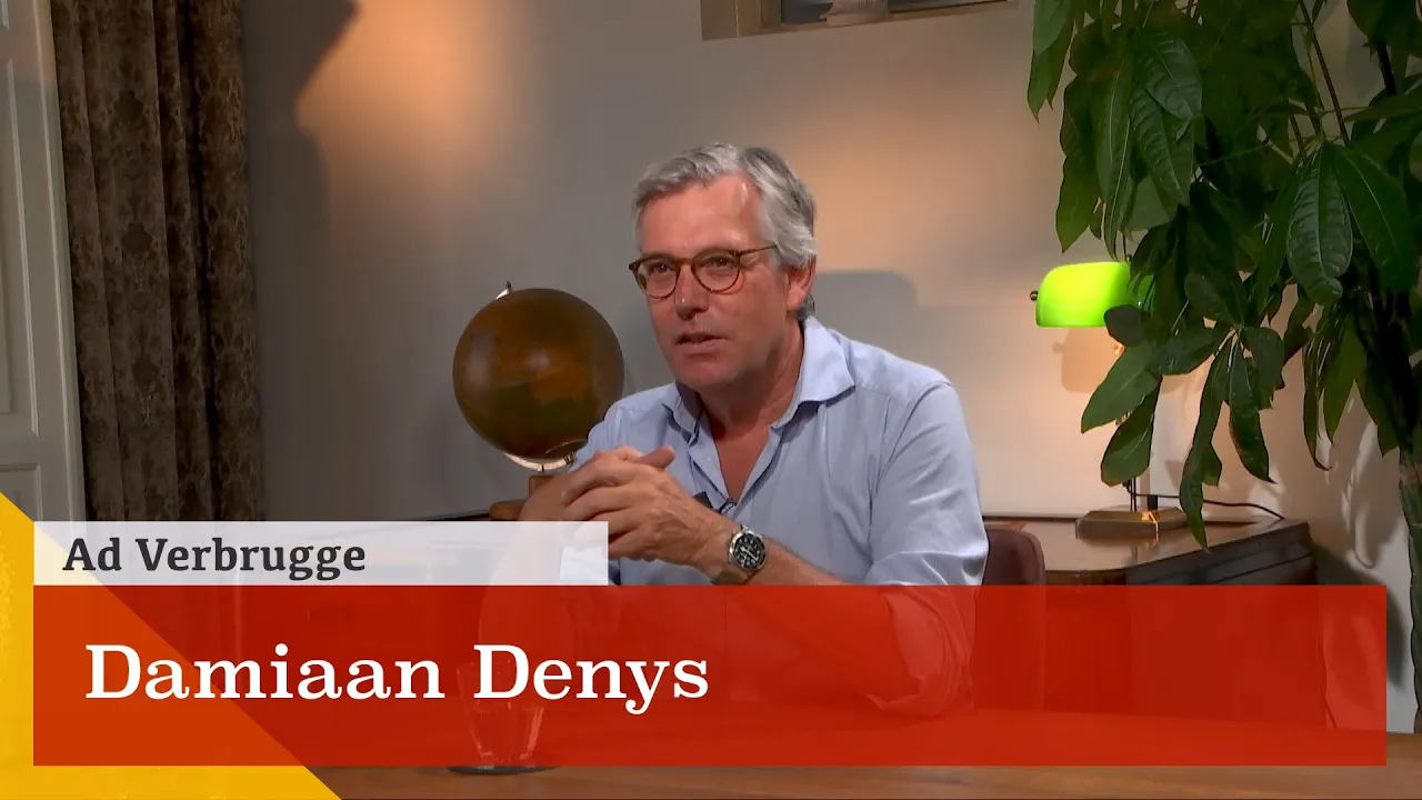 'Nog steeds voeren we niet de goede discussie over corona.' Een gesprek met Damiaan Denys