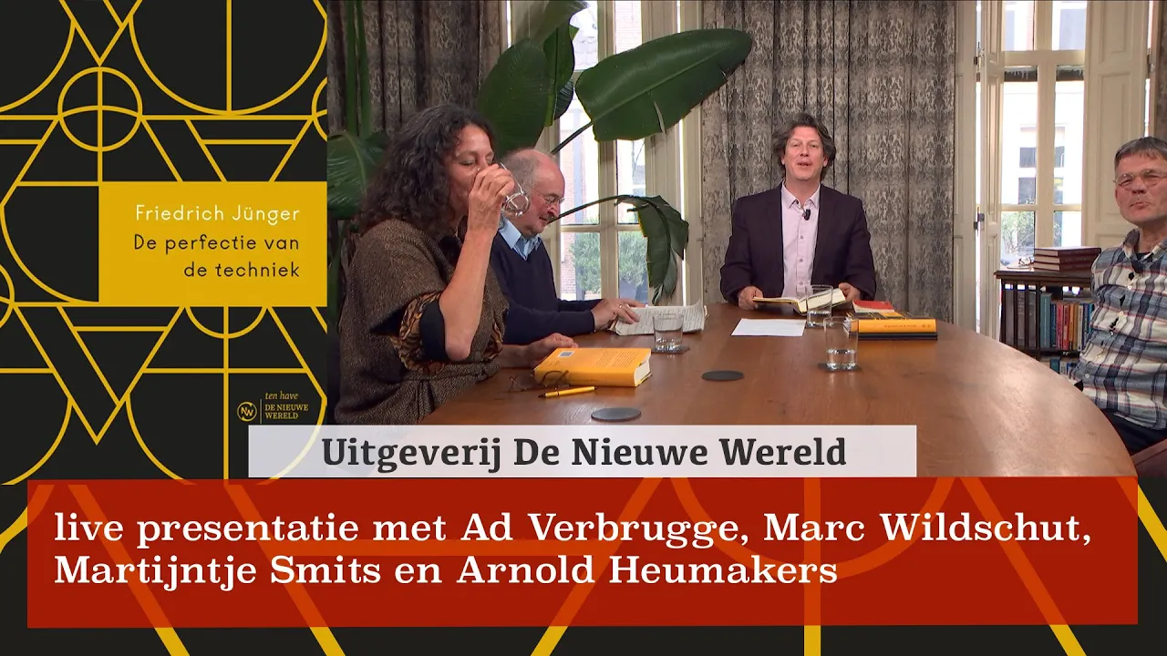 Live: "De perfectie van de techniek" met Mark Wildschut, Martijntje Smits en Arnold Heumakers