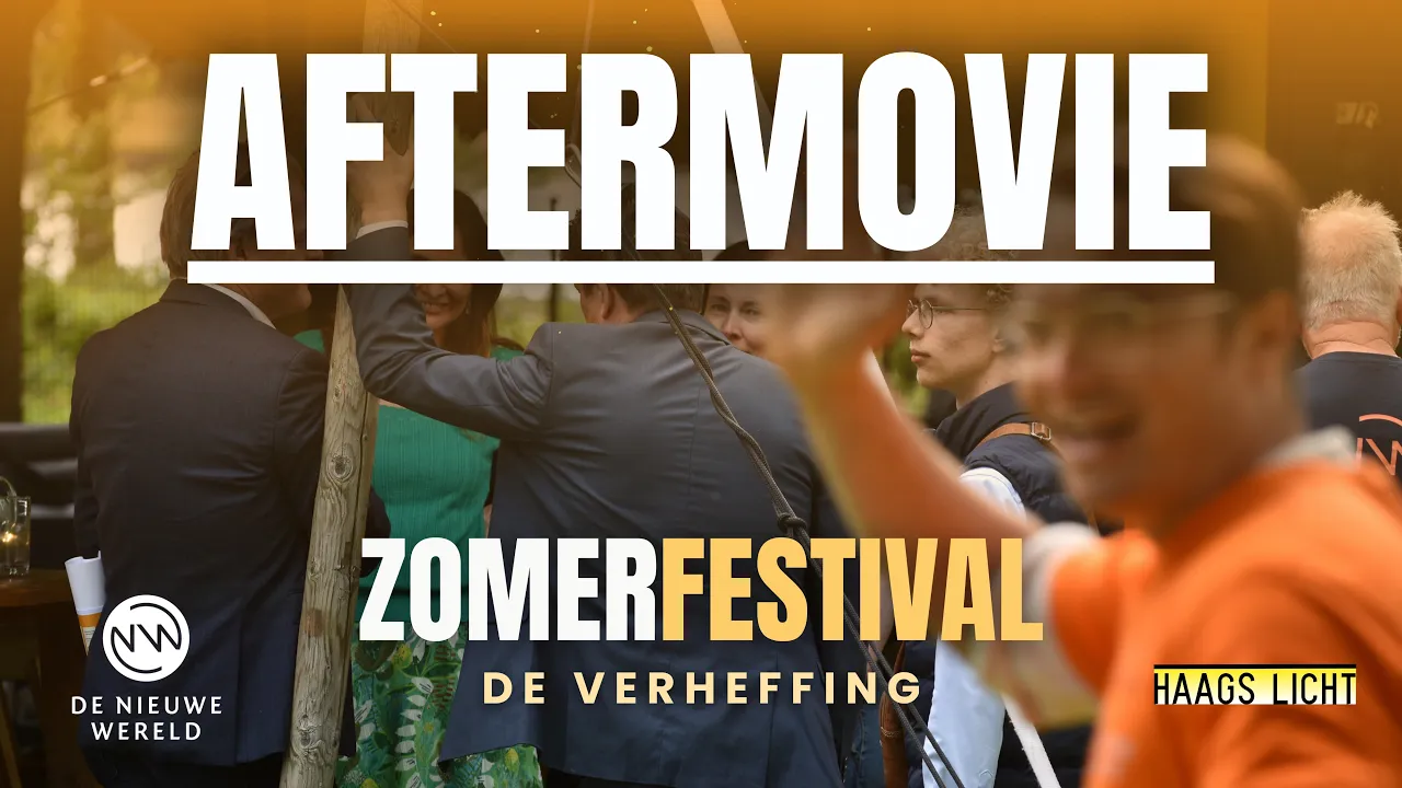 De Nieuwe Wereld Zomerfestival: De Verheffing | Aftermovie Haags Licht ✨