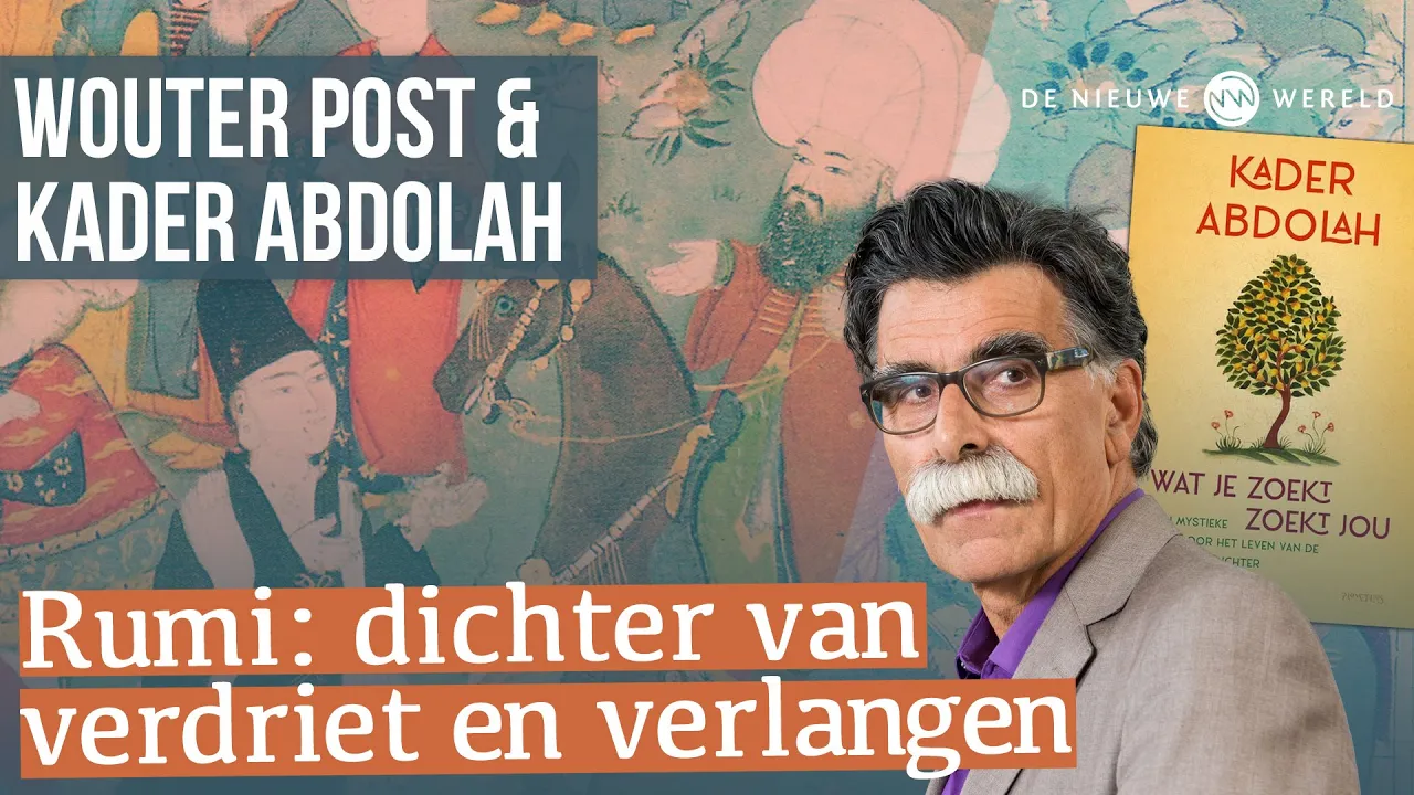 "Je hoeft niet naar de hemel te kijken om God te vinden" | #2001 Kader Abdolah