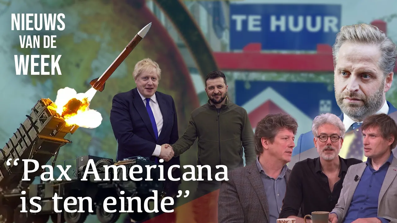 Steunpakket Oekraïne, nieuwe huurwet, aangifte Wilders tegen Timmermans | Nieuws van de Week