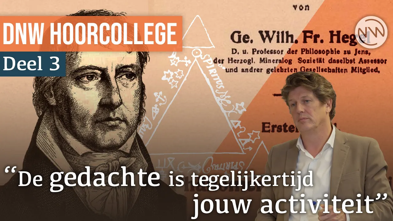Hegel over arbeid en het ongelukkige bewustzijn | #1842 Ad Verbrugge