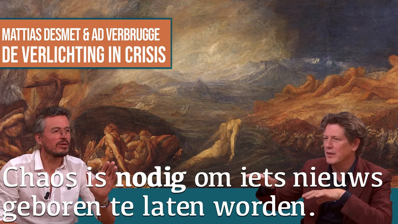 "We staan aan de vooravond van een metafysische omwenteling" | Mattias Desmet & Ad Verbrugge