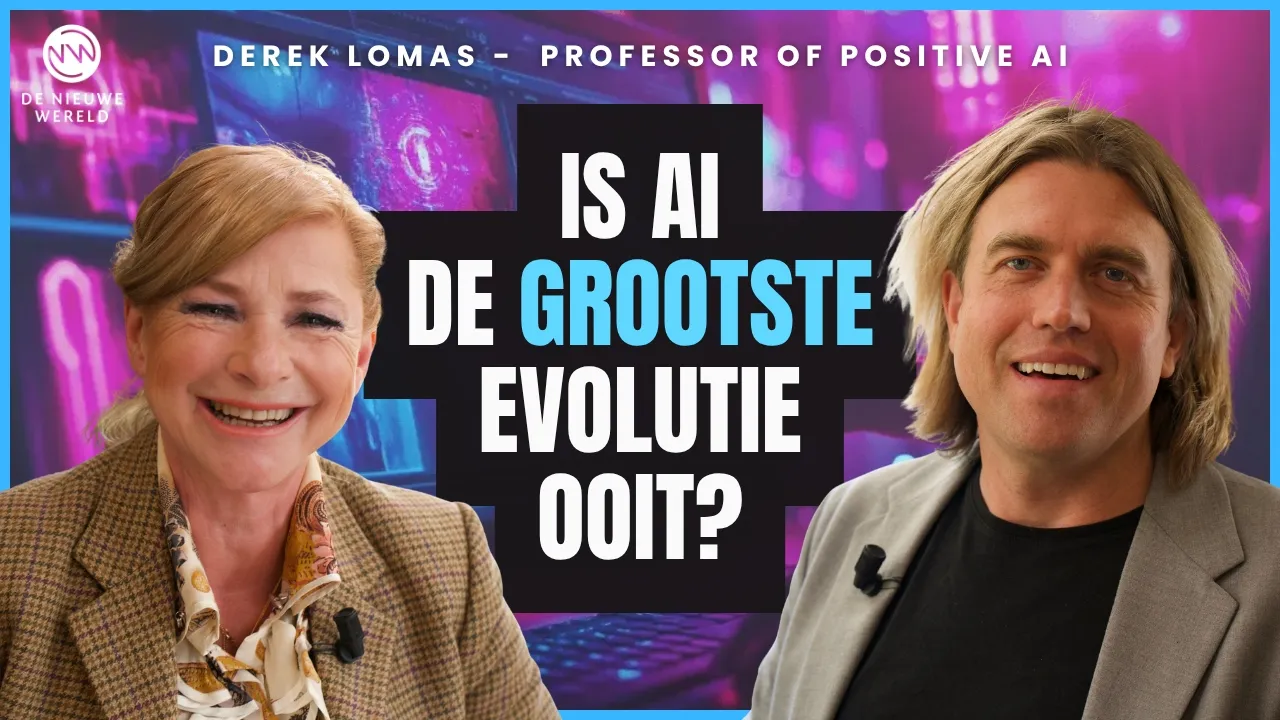 Iedereen een eigen bedrijf? Hoe AI de economie op z'n kop zet