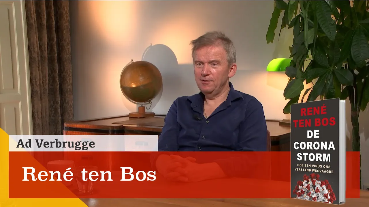 Coronastorm: hoe een virus ons verstand wegvaagde. Een gesprek met René ten Bos