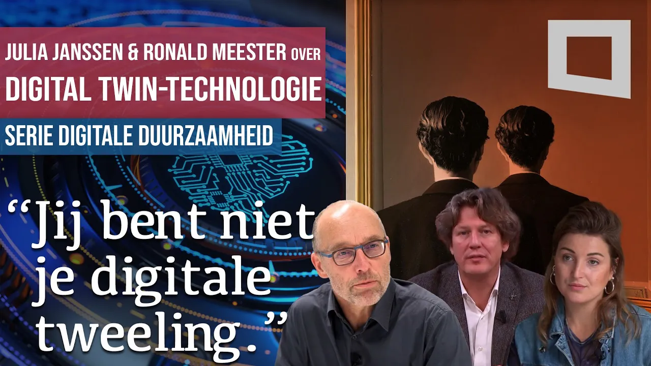 DNW reportage: Digital Twin | Met Merel van Helsdingen, Julia Janssen en Ronald Meester