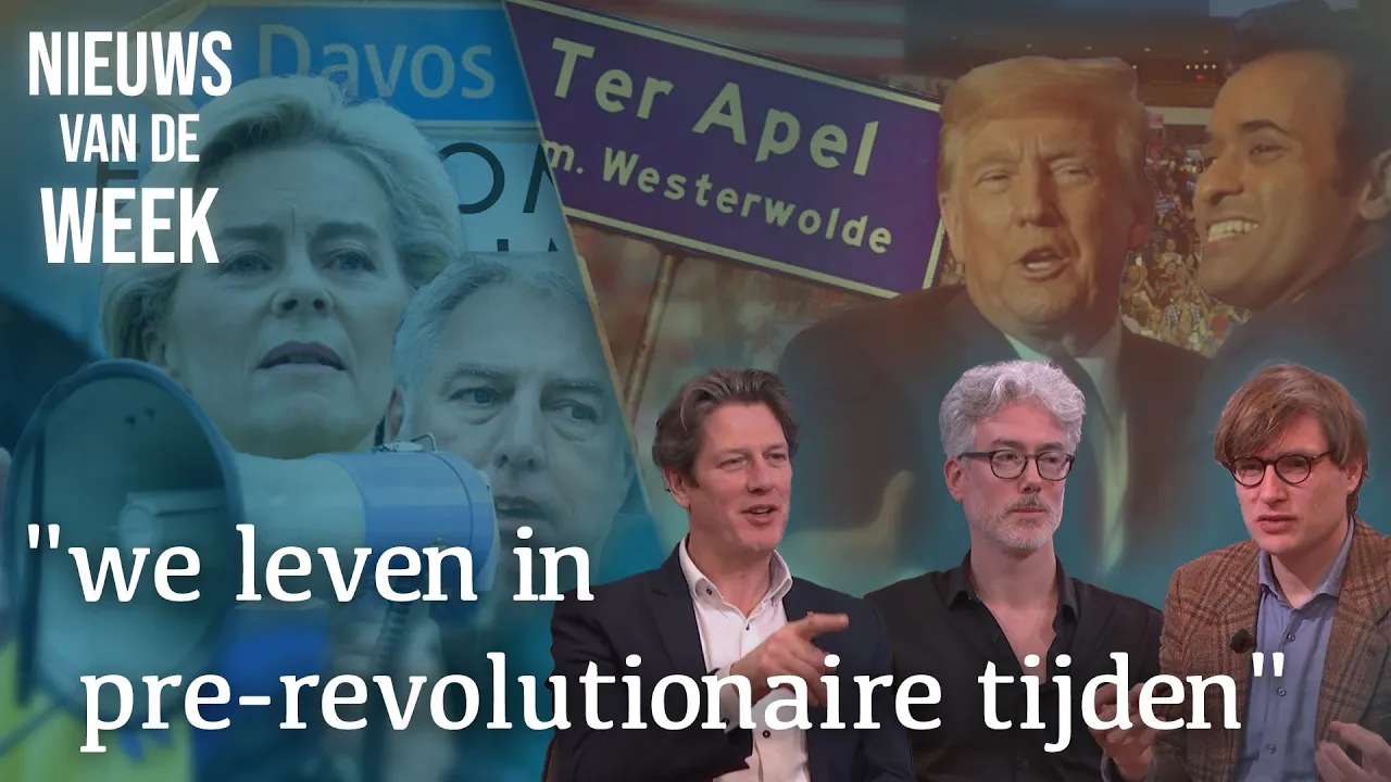 Koranwoede doorgestoken kaart (?), Trad vrouwen, Vivek, irrelevante WEF | Nieuws van de Week