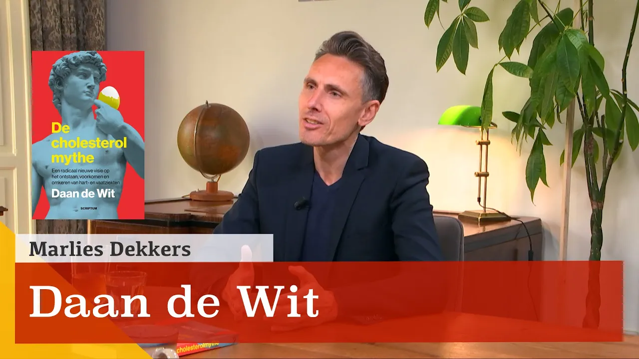 'We zitten gevangen in een gemankeerd model over hart- en vaatziekten.' Met Daan de Wit