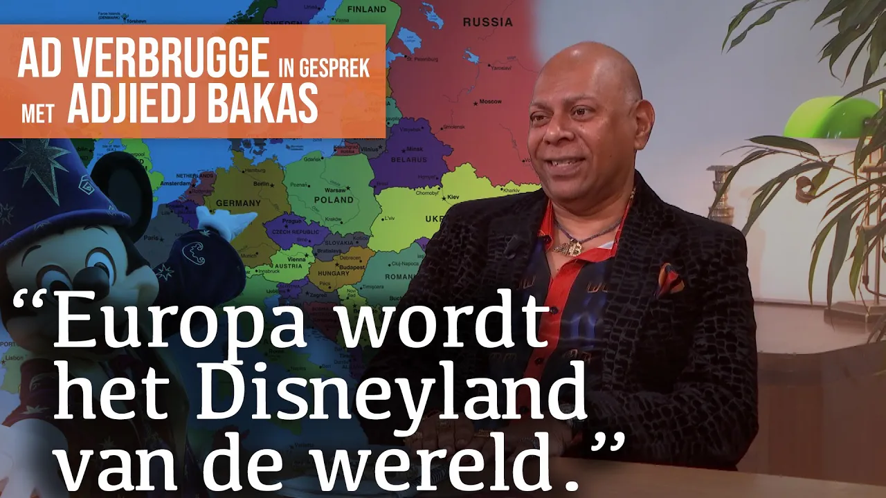 "Ik háát windmolens" | Een gesprek met Adjiedj Bakas