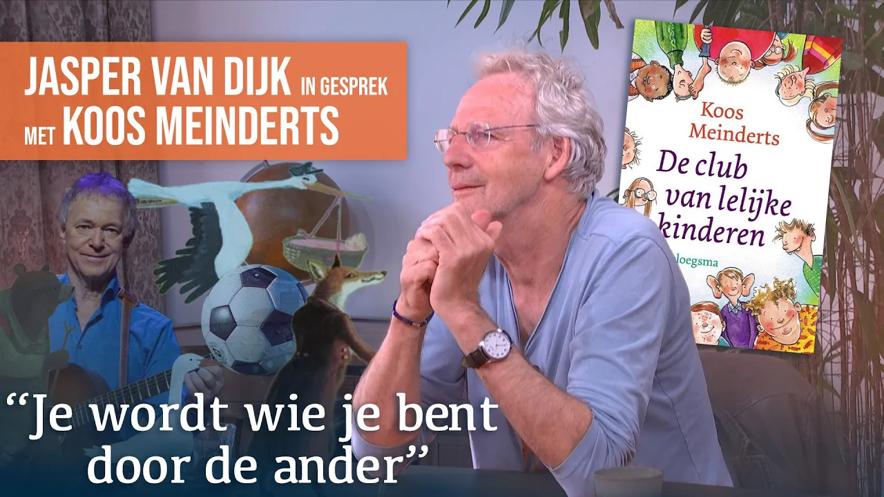Het wereldbeeld van schrijver Koos 'werkeloos' Meinderts, plus bonusinterview van Dolly (12)