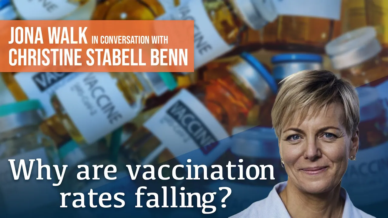 Vaccines: a mixed blessing? | #1668 with Christine Stabell Benn