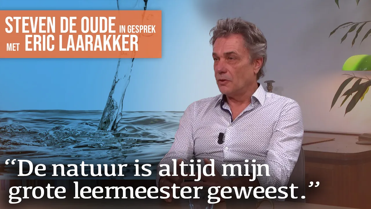 "Niemand begrijpt hoe water werkt"  | Gesprek met Eric Laarakker