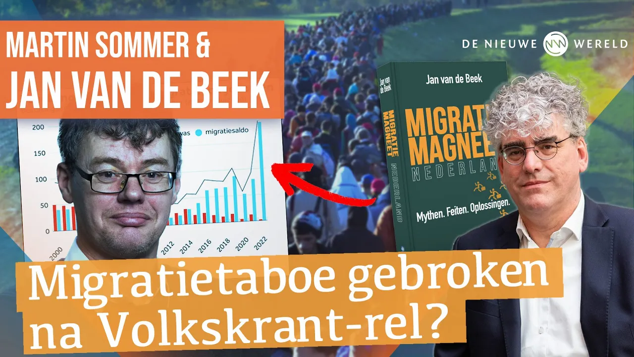 "Ongecontroleerde migratie is bedreiging voor democratie" | #1761 Jan van de Beek