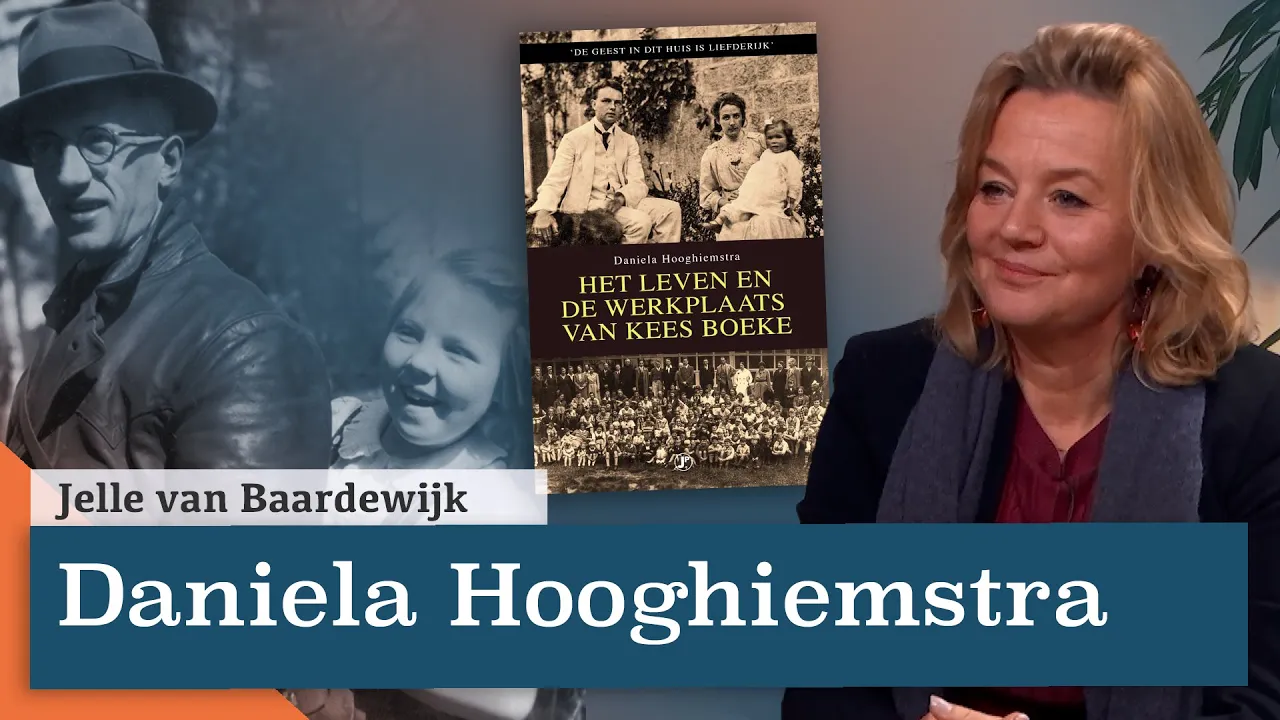 Kees Boeke en het waagstuk van onderwijsvernieuwing | Gesprek met Daniela Hooghiemstra