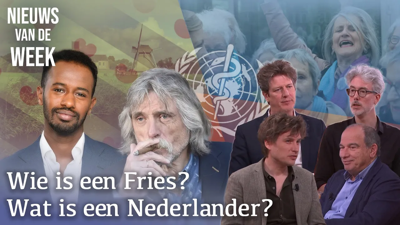 Formatie, pandemieverdrag, Johan Derksen & Habtamu de Hoop en meer | Nieuws van de Week