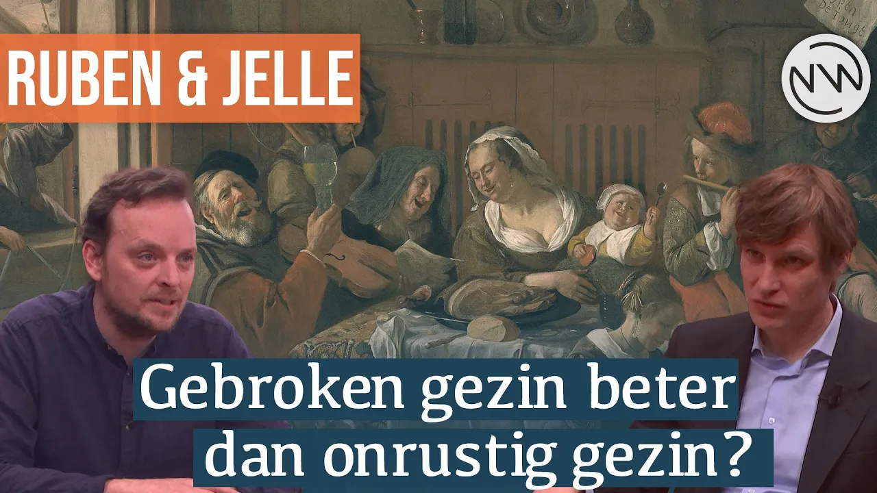 Vaders onder elkaar: het gezin in crisis? | #1862 Ruben Endendijk & Jelle van Baardewijk