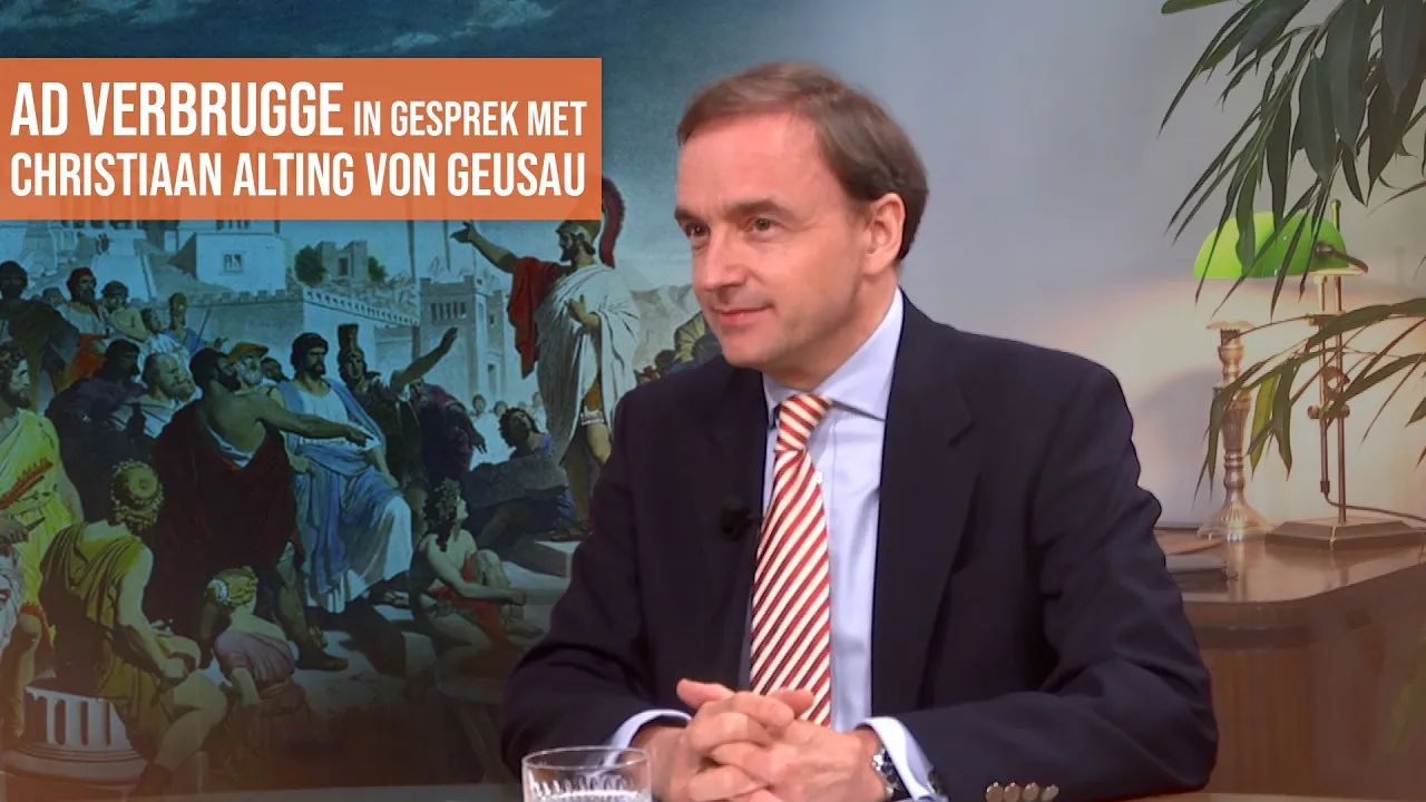 Wet publieke gezondheid: menswaardigheid in het geding? | Met Christiaan Alting von Geusau