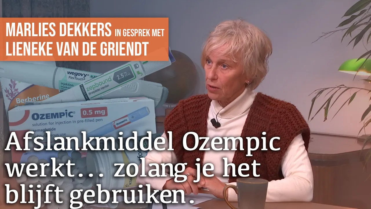 Ozempic, wondermiddel of gevaarlijk goedje? | Gesprek met Lieneke van de Griendt