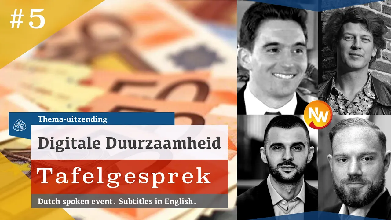 De toekomst van ons financiële systeem: gevaren en kansen.