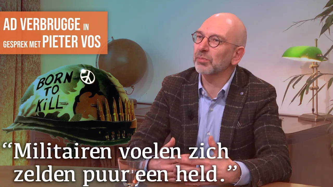 Wanneer is een oorlog rechtvaardig? | Gesprek met Pieter Vos