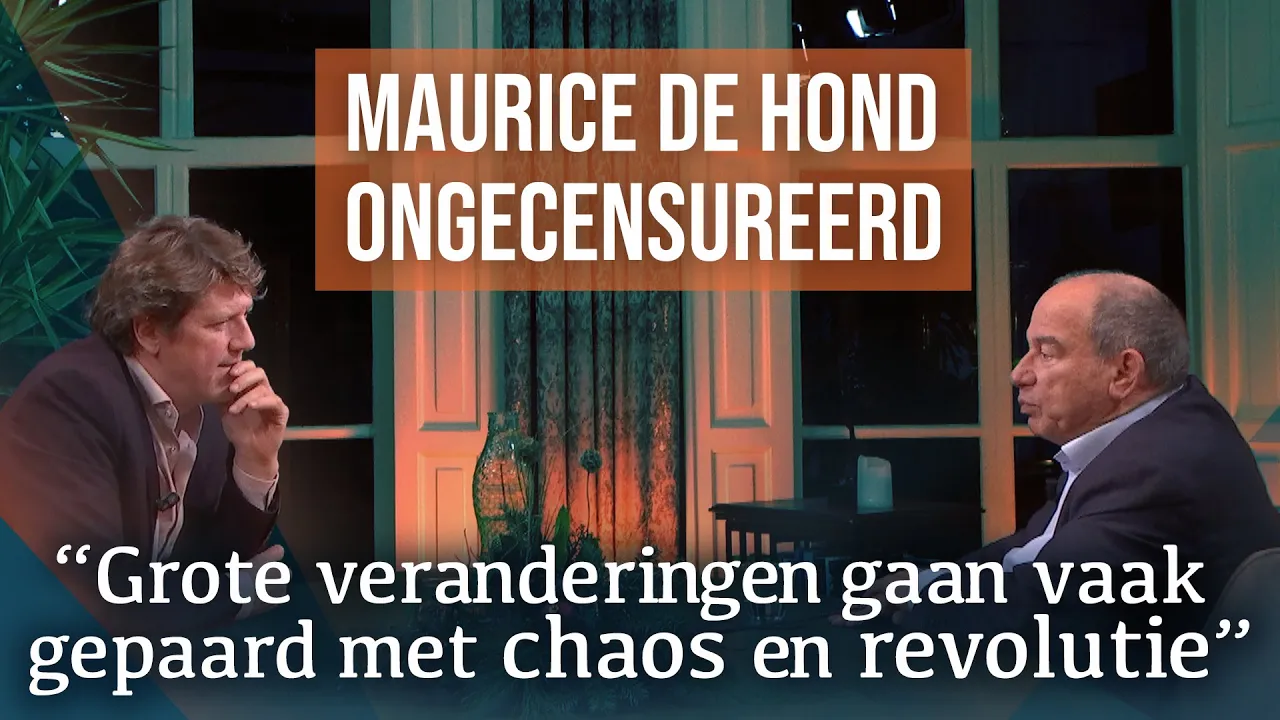 Scepticisme, corona, politiek, wetenschap, AI en meer volgens Maurice de Hond
