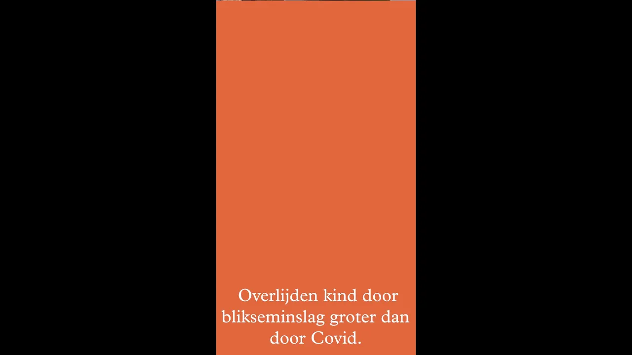Kans overlijden kind door blimseminslag groter dan door Covid-19.