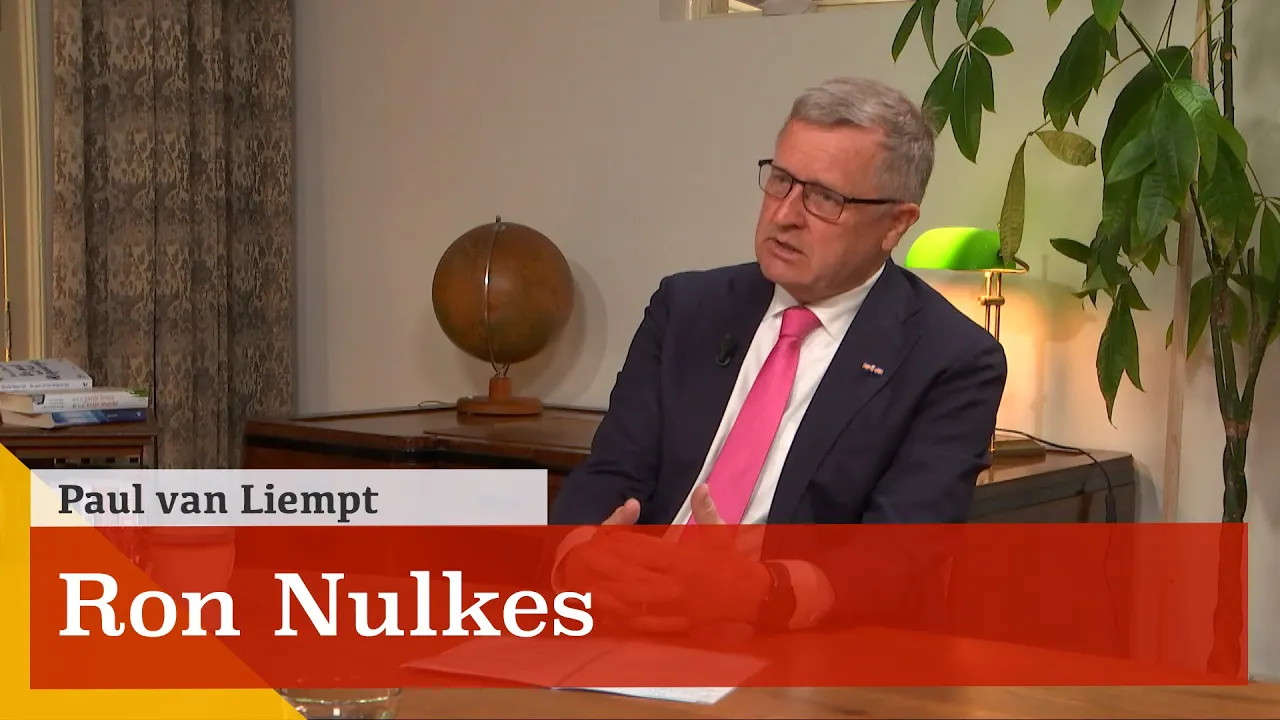 Over de terugkeer van de Koude Oorlog. Een gespek met Ron Nulkes.