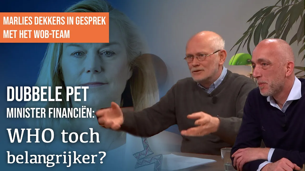 Ook Kaag gebruikt privé e-mail | Gesprek met Wouter Aukema en Marc van der Vegt