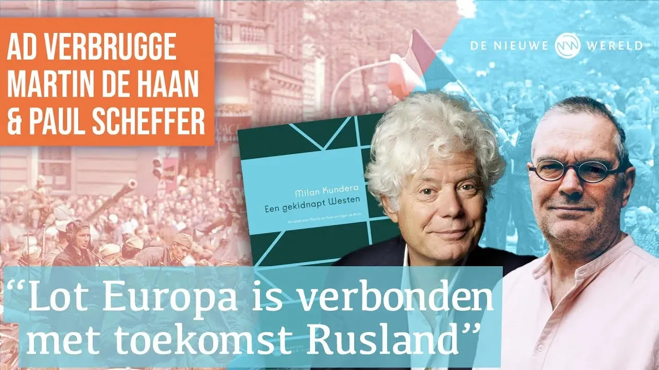 De tragedie van Midden-Europa | #1757 Martin de Haan en Paul Scheffer