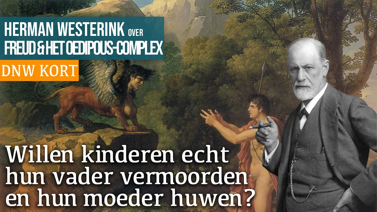 Sigmund Freud en het Oedipus-complex | DNW Kort