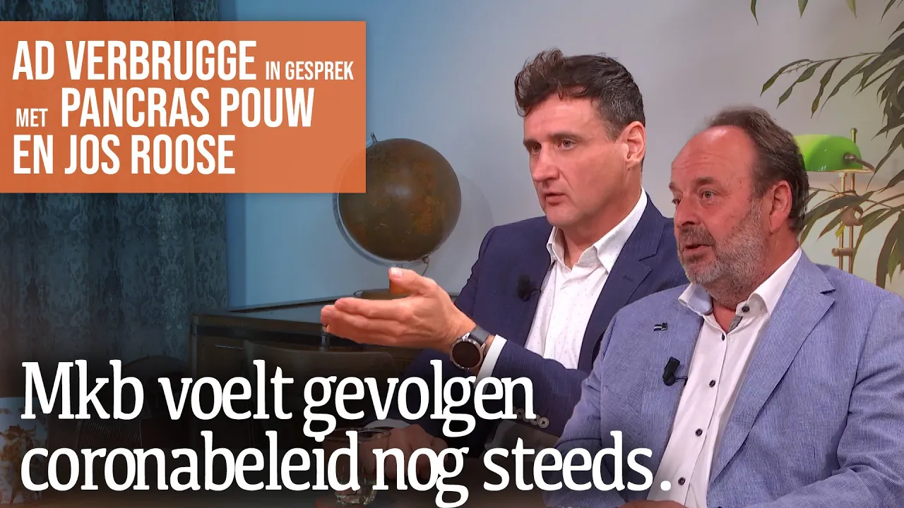 Coronaclaim MKB wegens verplichte sluitingen | Gesprek met Pancras Pouw & Jos Roose