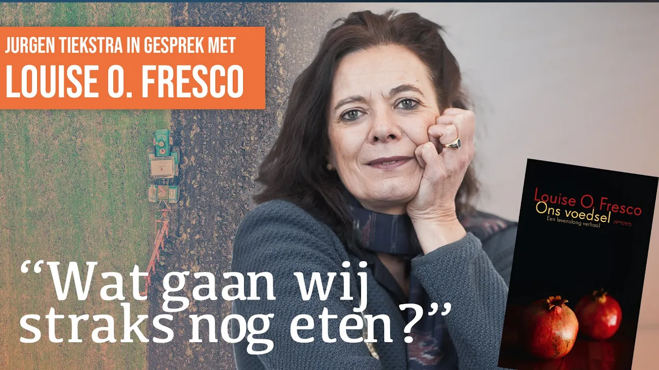 Waarom heeft Louise Fresco een hekel aan het woord 'crisis'? | Jurgen Tiekstra