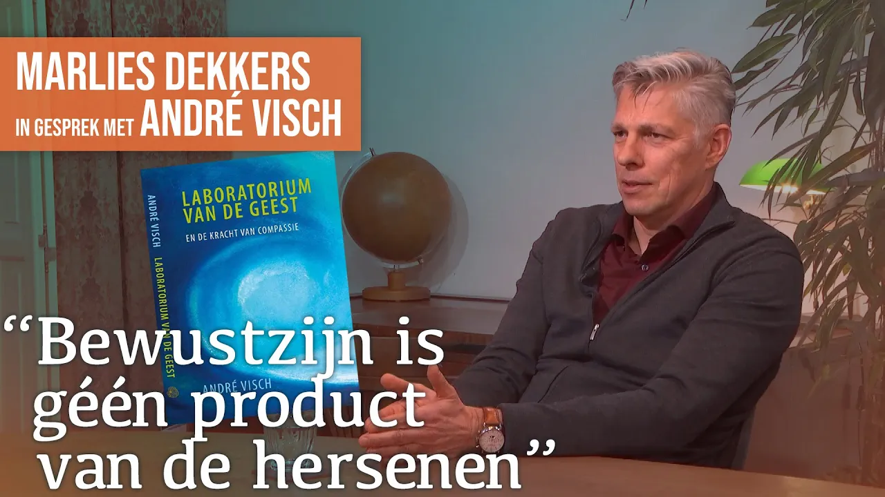 "Een emotie is niets anders dan een energiepatroontje in je lijf" |  Gesprek met André Visch