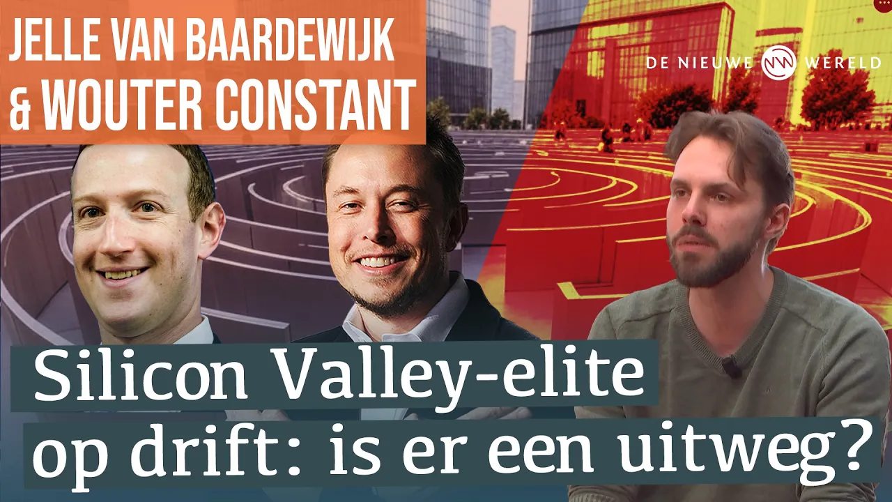 Social media als aandachtseconomie | #1921 Wouter Constant