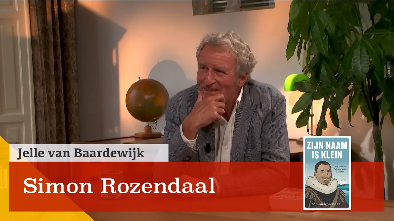 'Piet Hein, zijn naam is klein, zijn daden benne groot’. In gesprek met Simon Rozendaal
