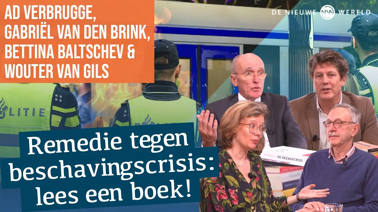 Is het boek ten dode opgeschreven? | #1764 Gabriël van den Brink, Bettina Baltschev, Wouter van Gils