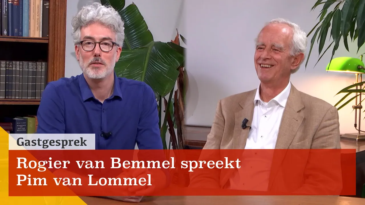 Levenslessen van de dood. Rogier van Bemmel spreekt Pim van Lommel
