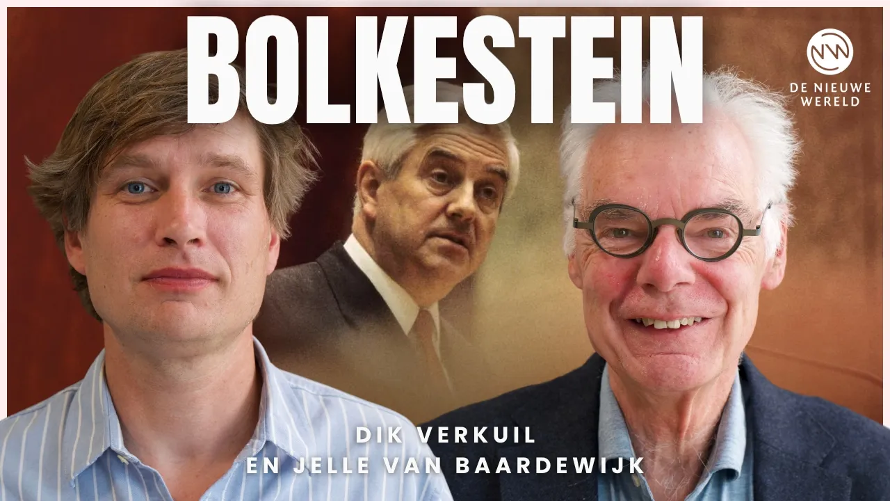 De Ongenaakbare Bolkestein: Dik Verkuil en Jelle van Baardewijk in gesprek