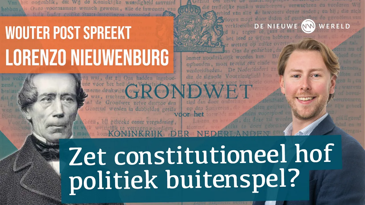 "Te veel controle kan leiden tot een systeem dat dichtslibt" | #1720 Lorenzo Nieuwenburg